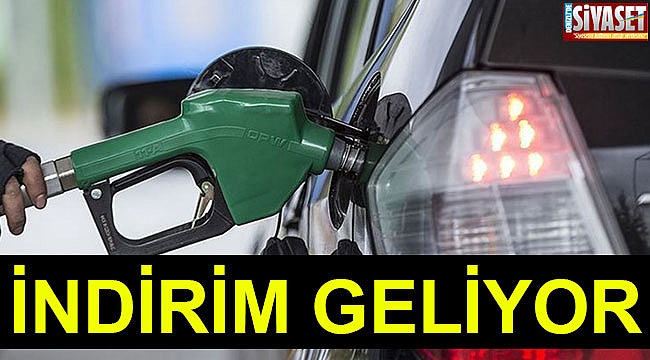 İndirim geliyor