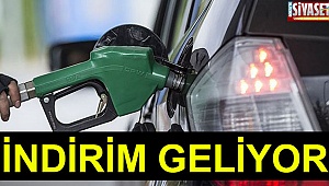 İndirim geliyor