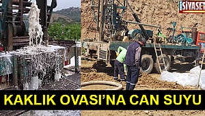 Kaklık Ovası’na can suyu