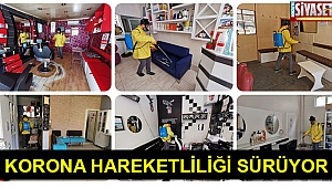  Korona hareketliliği sürüyor