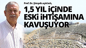 Laodikeia ziyarete açılıyor