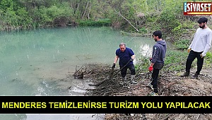 Menderes temizlenirse turizm yolu yapılacak