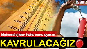 Meteorolojiden Denizli’ye hafta sonu uyarısı