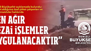 O görüntülere açıklama geldi
