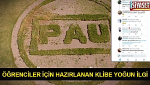 Öğrenciler için hazırlanan klibe yoğun ilgi