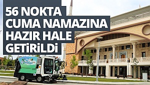 Pamukkale Belediyesi’nde Cuma mesaisi