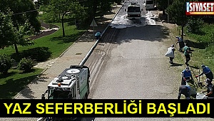 Pamukkale Belediyesi’nden yaz seferberliği