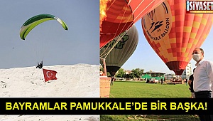 PAMUKKALE’DE 19 MAYIS COŞKUSU