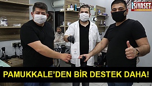 Pamukkale’den bir destek daha