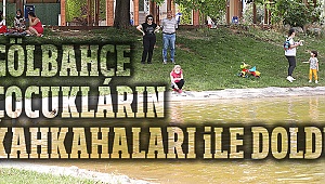 PAÜ Gölbahçe, çocukların şen kahkahaları ile doldu