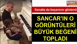 Sancar, piyanodaki başarısını gösterdi