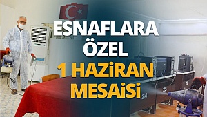 Sarayköy Belediyesi’nden 1 Haziran mesaisi