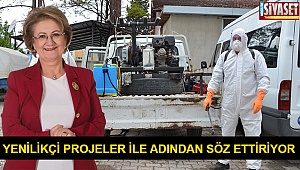 Yenilikçi projeler ile adından söz ettiriyor