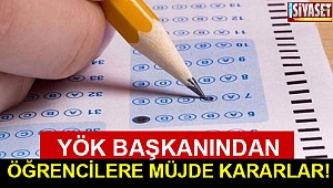 YKS ile ilgili müjdeli kararlar alındı
