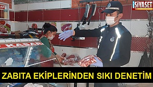 Zabıta ekiplerinden sıkı denetim