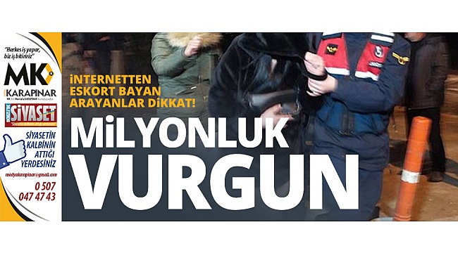 1 milyon lira dolandırdılar