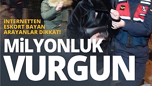 1 milyon lira dolandırdılar