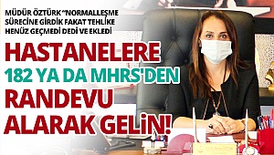 Acil durumlar dışında hastanelerde randevusuz hasta bakılmayacak