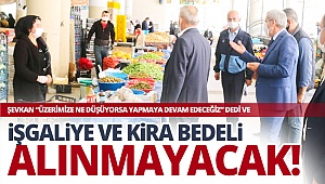 Acıpayam Belediyesinden pazar esnafına destek