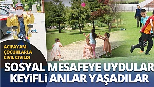 Acıpayam çocuklarla cıvıl cıvıldı