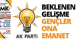 AK Parti’de gençler ona emanet
