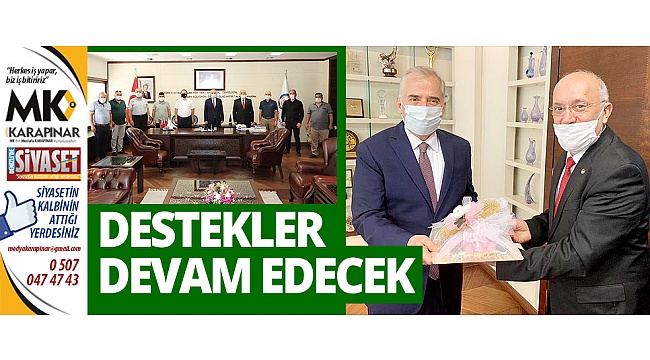 Amatöre destekler devam edecek