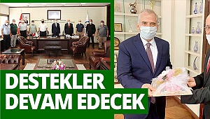 Amatöre destekler devam edecek