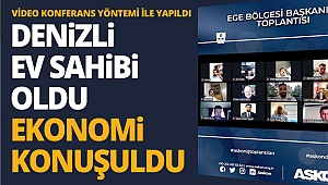 Askon’da ekonomi konuşuldu 