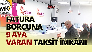 Aydem’den fatura borcuna taksit imkanı