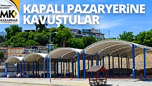Babadağ’da kapalı pazar yeri inşaatı tamamlandı
