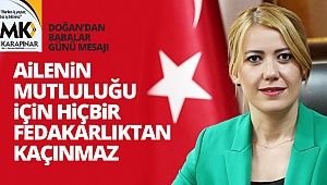 Babalar, ailenin mutluluğu için hiçbir fedakarlıktan kaçınmaz