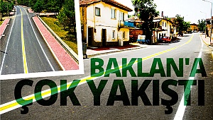 Baklan'a çok yakıştı