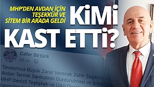 Başkan Birtürk kimi kast etti?