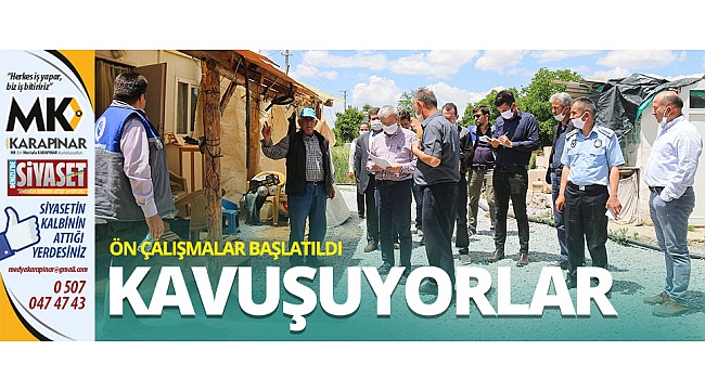 Başkan Şevkan: Bu kış depremzede kardeşlerimizin yeni evlerinde olacak
