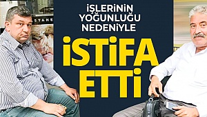 Bekilli’den bir istifa haberi geldi