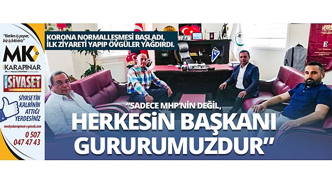Birtürk: Sadece MHP’nin değil, o herkesin başkanı gururumuzdur