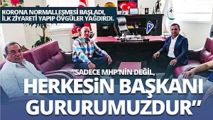 Birtürk: Sadece MHP’nin değil, o herkesin başkanı gururumuzdur