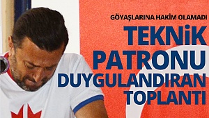 Bülent Uygun’u duygulandıran toplantı