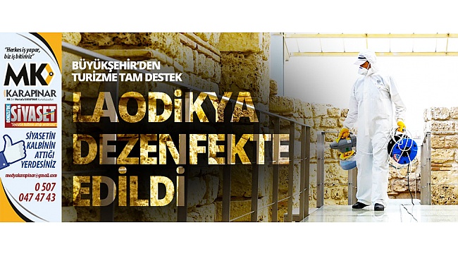 Büyükşehir'den turizme tam destek