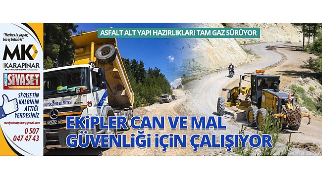 Can ve mal güvenliği için çalışıyorlar