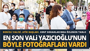 Denizli Valisi, ATİK başladı