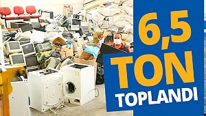 Geri dönüşüme büyük katkı