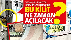 Her yer açıldı bir orası kaldı