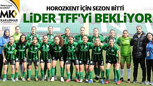 Horozkent Spor Kulübünde gözler TFF'ye çevrildi