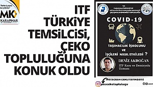 ITF Türkiye temsilcisi, ÇEKO topluluğuna konuk oldu