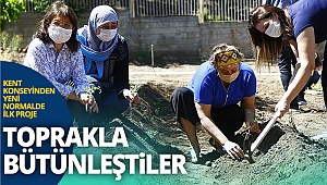 Kent Konseyinden yeni normalde ilk proje hobi bahçesi