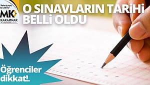 MEB açıkladı: Sorumluluk sınavları o tarihlerde yapılacak
