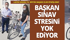 Öğrencilere motivasyon hediyesi