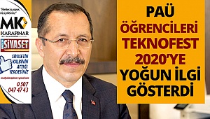 PAÜ öğrencileri Teknofest 2020’ye yoğun ilgi gösterdi