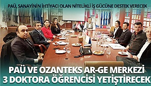 PAÜ sanayinin ihtiyacı olan nitelikli iş gücüne destek verecek